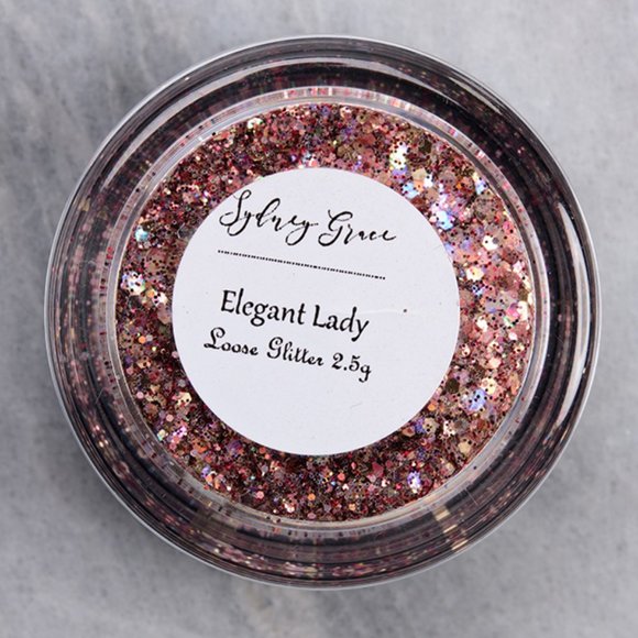 Elegant Lady SYDNEY GRACE LOOSE GLITTER - Picture 1 of 5